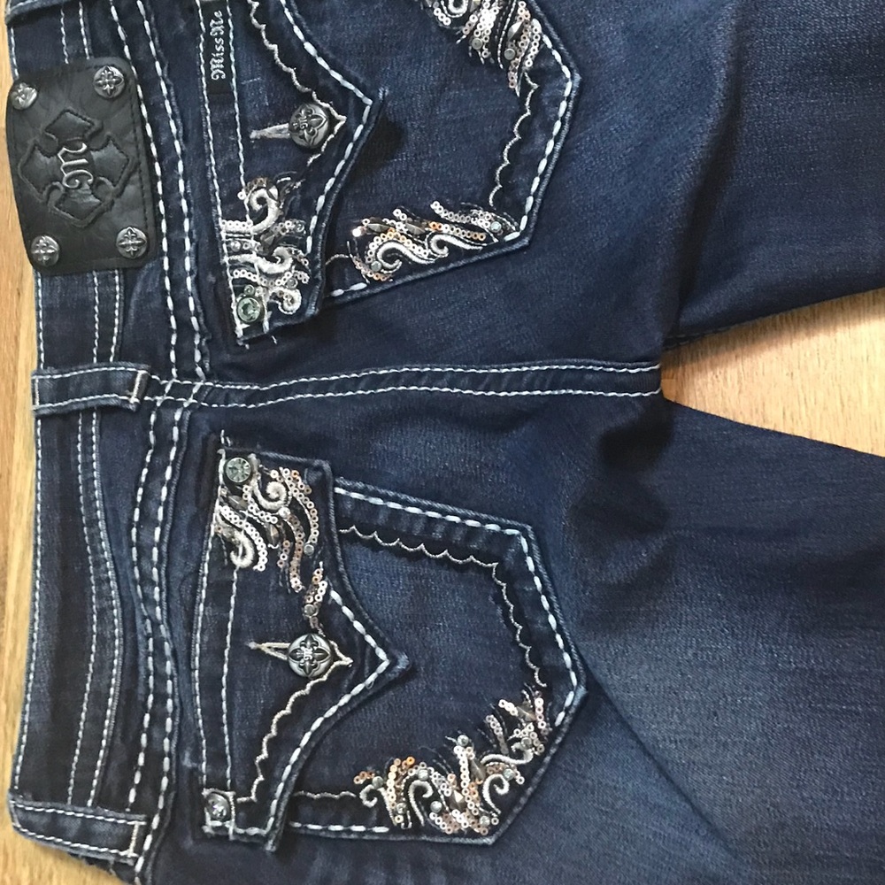 MISS ME jeans size 28.